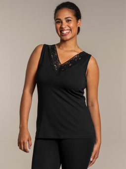 Plus Size Topp fra Sandgaard