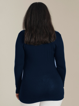 Plus Size Bluse fra Sandgaard