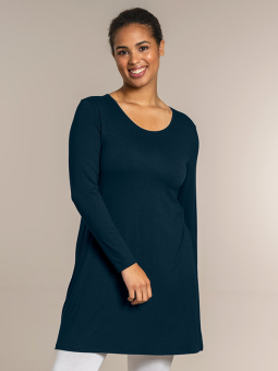 AMSTERDAM - Plus Size Bluse fra Sandgaard