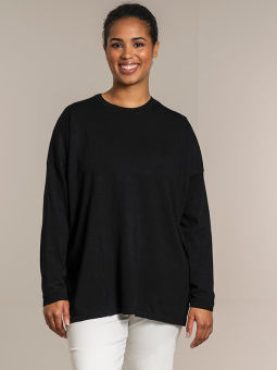 Plus Size Bluse fra Sandgaard