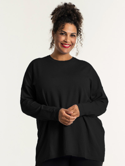 Plus Size Bluse fra Sandgaard