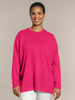 Plus Size Bluse fra Sandgaard