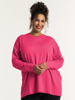 Plus Size Bluse fra Sandgaard