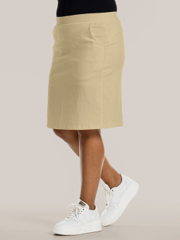 COPENHAGEN - Plus Size Skjørt fra Sandgaard