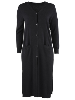 HELSINKI - Plus Size Cardigan fra Sandgaard