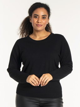 HELSINKI - Plus Size Genser fra Sandgaard