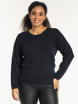 HELSINKI - Plus Size Genser fra Sandgaard
