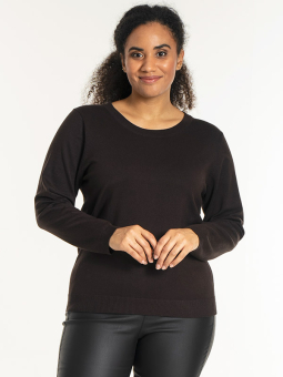 HELSINKI - Plus Size Genser fra Sandgaard