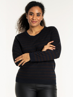HELSINKI - Plus Size Genser fra Sandgaard