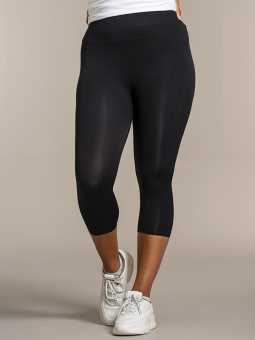 NEW YORK 3/4 - Plus Size Leggings fra Sandgaard