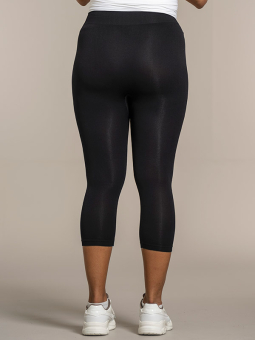 NEW YORK 3/4 - Plus Size Leggings fra Sandgaard