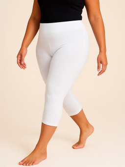 NEW YORK 3/4 - Plus Size Leggings fra Sandgaard