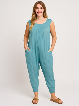 Plus Size Buksedress fra Adia