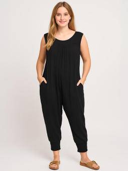 Plus Size Buksedress fra Adia