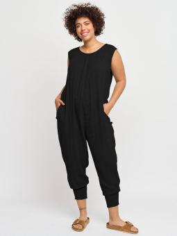 Plus Size Buksedress fra Adia