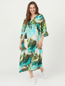 VICKY  - Plus Size Kjole fra Pont Neuf