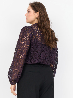 WA-KILA - Plus Size Bluse fra Wasabi Concept