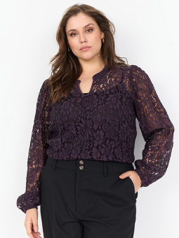 WA-KILA - Plus Size Bluse fra Wasabi Concept