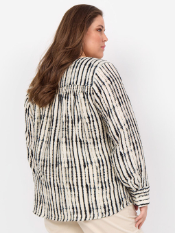 WA-VARINKA - Plus Size Bluse fra Wasabi Concept
