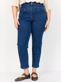 WA-JENIFER - Plus Size Jeans fra Wasabi Concept