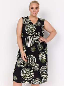 WA-MEDINE - Plus Size Kjole fra Wasabi Concept