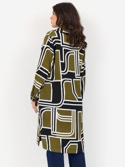 WA-NATALIE - Plus Size Tunika fra Wasabi Concept