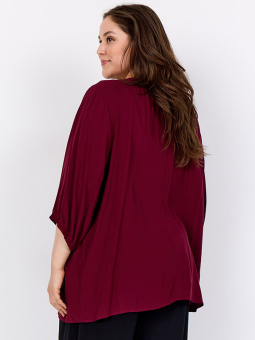 WA-SIA - Plus Size Bluse fra Wasabi Concept