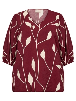 WA-NELLY - Plus Size Bluse fra Wasabi Concept