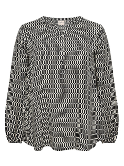 WA-NORA - Plus Size Bluse fra Wasabi Concept