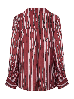 WA-CHANELLA - Plus Size Bluse fra Wasabi Concept