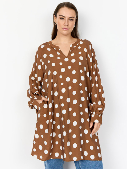 WA-CELIA - Plus Size Tunika fra Wasabi Concept