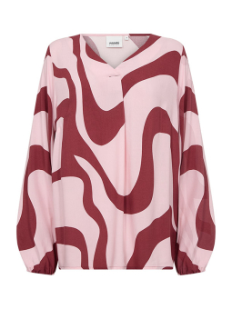 WA-CHANITA - Plus Size Bluse fra Wasabi Concept