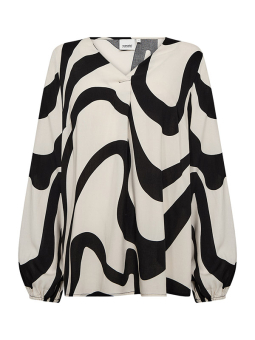 WA-CHANITA - Plus Size Bluse fra Wasabi Concept