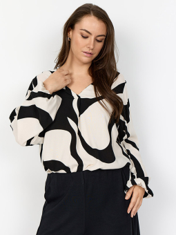 WA-CHANITA - Plus Size Bluse fra Wasabi Concept