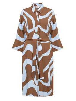 WA-CHANITA - Plus Size Kjole fra Wasabi Concept