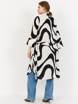 WA-CHANITA - Plus Size Kjole fra Wasabi Concept