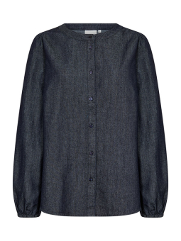 WA-CINDIA - Plus Size Skjorte fra Wasabi Concept