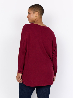WA-SIMONE - Plus Size Genser fra Wasabi Concept