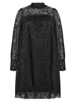 WA-KRISTIN - Plus Size Kjole fra Wasabi Concept
