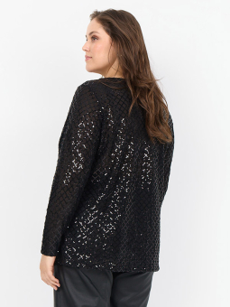 WA-SHAO - Plus Size Bluse fra Wasabi Concept