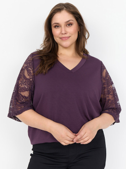 WA-SABINA - Plus Size Bluse fra Wasabi Concept