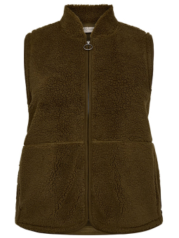 WA-NETTIE - Plus Size Vest fra Wasabi Concept