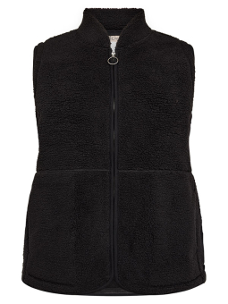 WA-NETTIE - Plus Size Vest fra Wasabi Concept