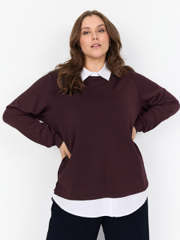 WA-SABINA - Plus Size Bluse fra Wasabi Concept