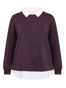 WA-SABINA - Plus Size Bluse fra Wasabi Concept