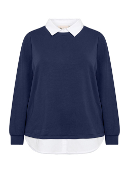 WA-SABINA - Plus Size Bluse fra Wasabi Concept