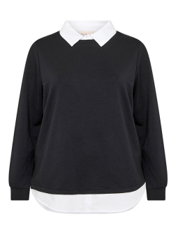 WA-SABINA - Plus Size Bluse fra Wasabi Concept