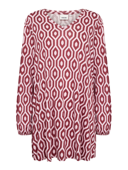 WA-CENETTE - Plus Size Tunika fra Wasabi Concept