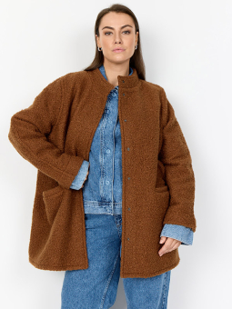 WA-LUCY - Plus Size Jakke fra Wasabi Concept