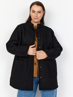 WA-LUCY - Plus Size Jakke fra Wasabi Concept